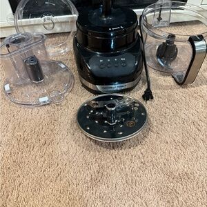 Hamilton Beach Black Food Processor Set